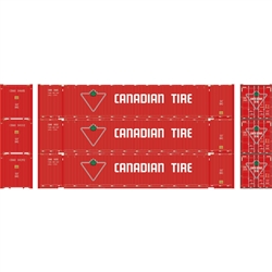 Athearn 26576 HO 53' Jindo Container Canadian Tire (3)