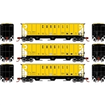 Athearn 27403 N PS 4427 Covered Hopper TLDX (3)