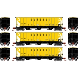 Athearn 27403 N PS 4427 Covered Hopper TLDX (3)