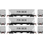 Athearn 27409 N PS 4427 Covered Hopper Frisco (3)