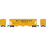 Athearn 27410 N PS 4427 Covered Hopper Milwaukee MILW #97602