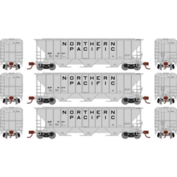 Athearn 27415 N PS 4427 Covered Hopper Northern Pacific NP (3)