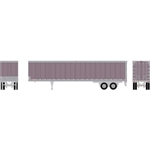 Athearn 29083 HO 45' Smooth Side Trailer Metallic Purple