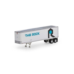 Athearn 5449 N 40' Fruehauf Trailer The Rock/RIZ #209251