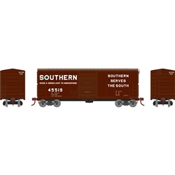 Athearn 67970 HO 40' Modern Box Car Southern SOU #45722