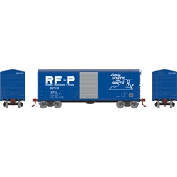 Athearn 67975 HO 40' Modern Box Car RF&P #2813