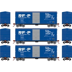 Athearn 67977 HO 40' Modern Box Car RF&P #2822/2869/2891