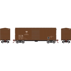 Athearn 67978 HO 40' Modern Box Car NdeM #66937