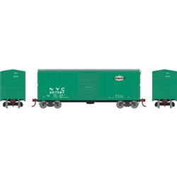 Athearn 69437 HO 40' Modern Box Car New York Central NYC #207598