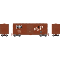 Athearn 69446 HO 40' Modern Box Car Frisco SLSF #27029