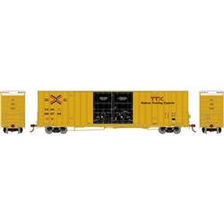 Athearn 75296 HO 60' Gunderson Box TBOX/Forward Thinking #663640