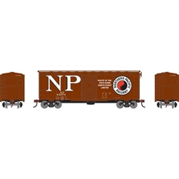 Athearn 75338 HO 40' Youngstown Door Box Northern Pacific NP #43089