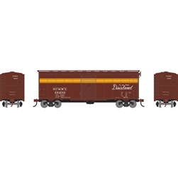 Athearn 75342 HO 40' Youngstown Door Box Nashville Chatanooga & St. Louis Railway NC&STL #19297