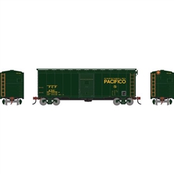 Athearn 75347 HO 40' Youngstown Door Box Ferrocarril del Pacifico FCP #4390