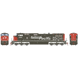 Athearn 78057 HO Dash 9-44CW DCC/Sound Ready Southern Pacific SP #8168