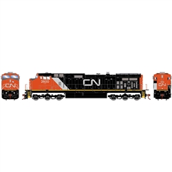 Athearn 78059 HO Dash 9-44CW DCC/Sound Ready Canadian National CN #2600