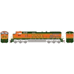 Athearn 78062 HO Dash 9-44CW DCC/Sound Ready BNSF/Heritage II #675