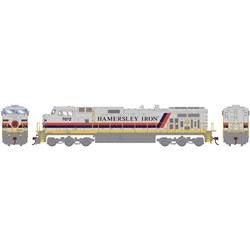 Athearn 78065 HO Dash 9-44CW DCC/Sound Ready Hamersley Iron HI #7072