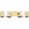 Athearn GN24681 N ACF 2970 Covered Hopper CSXT #220653