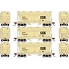 Athearn GN24682 N ACF 2970 Covered Hopper CSXT (3)