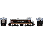 Athearn 86845 HO SW1000 w/DCC & Sound Burlington CB&Q #9317