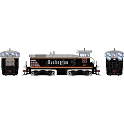 Athearn 86845 HO SW1000 w/DCC & Sound Burlington CB&Q #9317