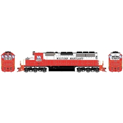 Athearn 87231 HO SD40 Western Maryland #7448