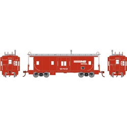 Athearn 90321 HO Bay Window Caboose Norfolk Southern NS #557502