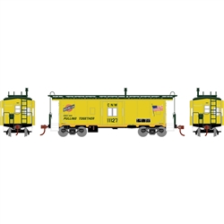 Athearn 90323 HO Bay Window Caboose Chicago & North Western C&NW #11127