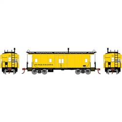 Athearn 90337 HO Bay Window Caboose NYS&W #0120