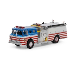 Athearn  HO RTR Ford C Fire Truck Highspire/Pennsylvania