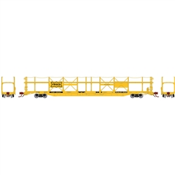 Athearn 1789 N GEN F89F Bi-Level Auto Rack SLSF/TTBX #910425