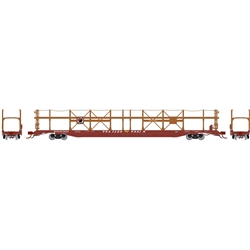 Athearn 1790 N GEN F89F Bi-Level Auto Rack NP/BTTX #913437