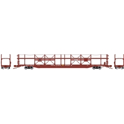 Athearn 1794 N GEN F89F Bi-Level Auto Rack CBQ/BTTX #930173