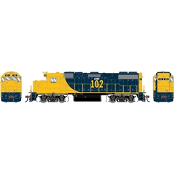 Athearn G1814 HO GEN GP38-2 Locomotive Cleveland Electric Illuminating Company #102