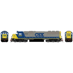 Athearn G1857 HO GEN SD50 Locomotive w/DCC & Sound CSXT YN2 #8556