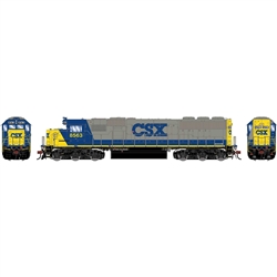 Athearn G1858 HO GEN SD50 Locomotive w/DCC & Sound CSXT YN2 #8563