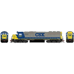 Athearn G1842 HO GEN SD50 Locomotive CSXT YN2 #8567