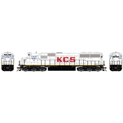 Athearn G1866 HO GEN SD50 Locomotive w/DCC & Sound Kansas City Southern #704