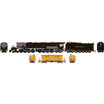 ATHG-2078 Athearn Genesis HO 4-8-8-4 Big Boy Locomotive w/DCC & Sound & CA-11 Caboose w/Lights & Sound Locomotive- UP #4014 Caboose- UP 'Snowbus' #25809