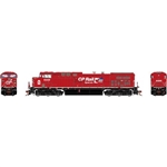 Athearn G31682 HO AC4400CW Canadian Pacific CPR #9500 RCMP Musical Ride