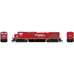 Athearn G31782 HO AC4400CW w/DCC & Sound Canadian Pacific CPR #9500 RCMP Musical Ride