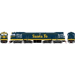 Athearn G41182 HO U50 w/DCC & Sound Santa Fe SF #1651