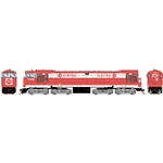 Athearn G41184 HO U50 w/DCC & Sound General Electric Demo #5000