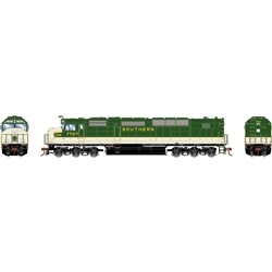 Athearn G64229 HO SDP40F w/DCC & Sound Southern SOU #7707