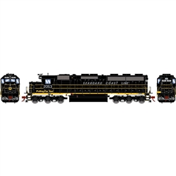 Athearn G65820 HO SD45-2 w/DCC & Sound Seaboard Coast Line SCL # 2053