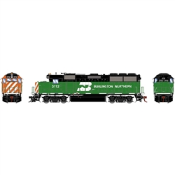 Athearn G65824 HO GP50 Burlington Northern BN  #3112