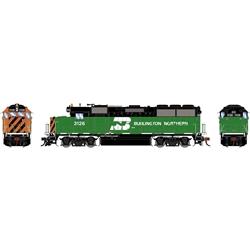 Athearn G65925 HO GP50 w/DCC & Sound Burlington Northern BN  #3126