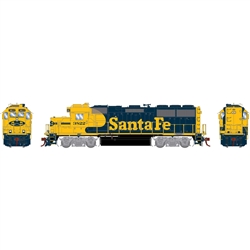 Athearn G65833 HO GP50 Santa Fe ATSF #3847