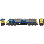 Athearn G71216 HO SD70M w/DCC & Sound CSX/YN2 #4698